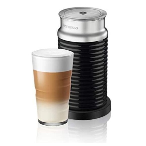 Nespresso Aeroccino 3 One-Touch Non-Stick Milk Frother with Automatic Shut-Off f - Picture 1 of 4